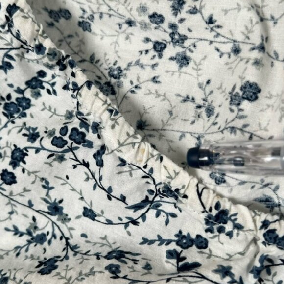 Mileage Womens Button-down Sleeveless Peasant Top Plus Size 2X - Picture 5 of 7